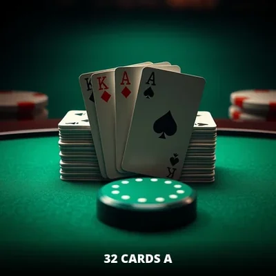 32 Cards game table on KingExch365