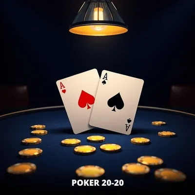 Casino poker table on KingExch365 with chips and cards