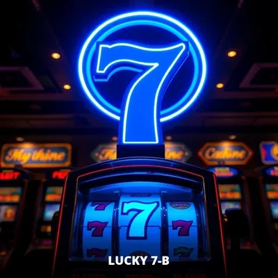 Lucky 7 game on the KingExch365 casino floor