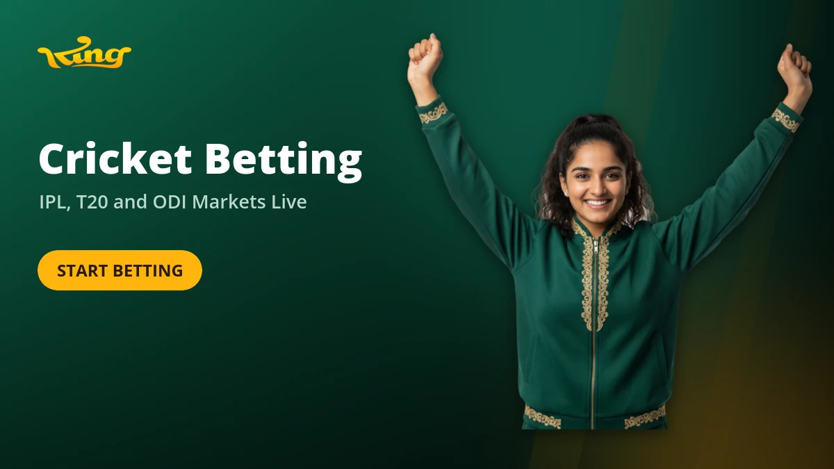 KingExch365 cricket betting ID banner covering IPL, T20 and ODI markets